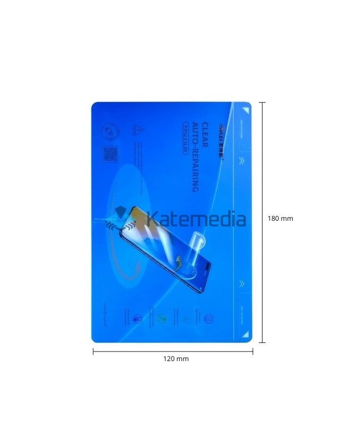 Auto-repairing hydrogel foil Mietubl 50 pcs