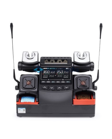 Stacja lutownicza Aifen A902 Pro z kolbami 115/210/245