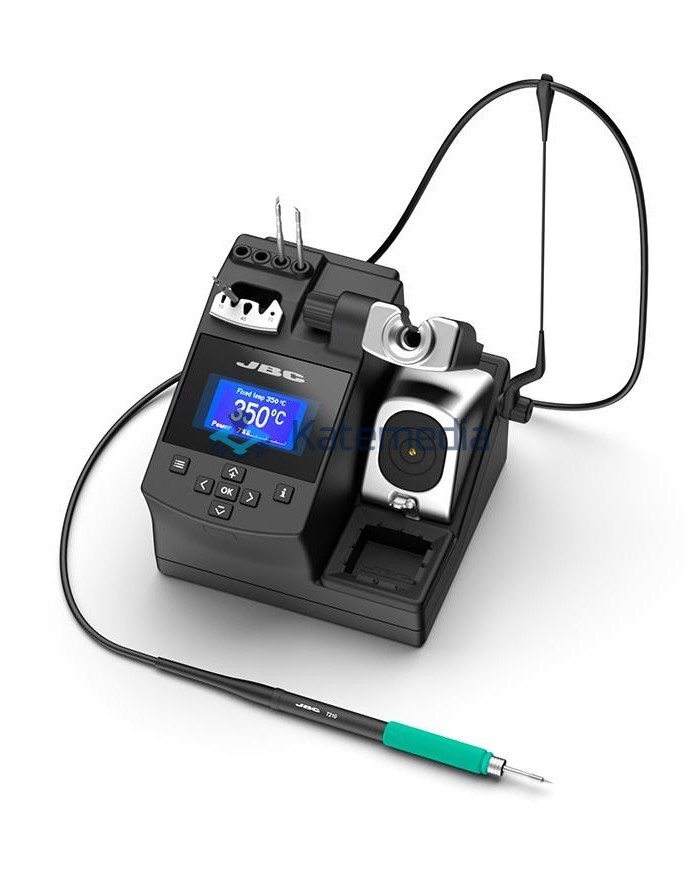 JBC CD-2SQF soldering station with T210-A iron