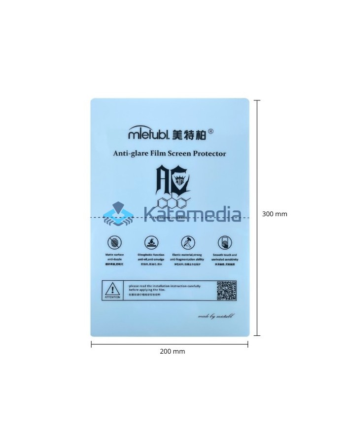 Mietubl Matte Hydrogel Film 300x200mm up to 11 inches 1pc