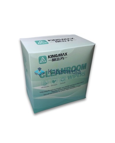 Ściereczki bezpyłowe antystatyczne KINGMAX 200szt