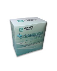 Ściereczki bezpyłowe antystatyczne KINGMAX 200szt