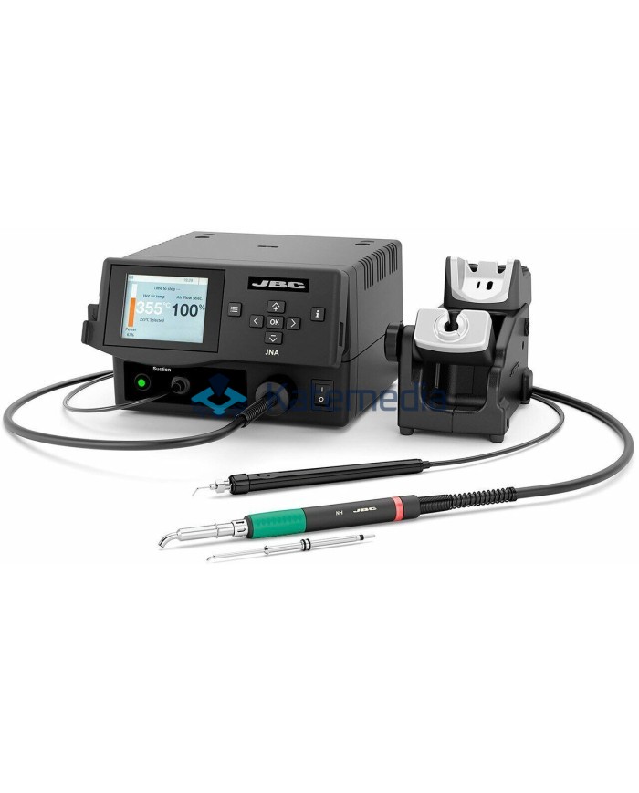 Hot Air Soldering Station JBC JNA-2B and Accessories