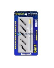 Zestaw ostrzy serwisowych 5 w 1 Mechanic Assassin 5