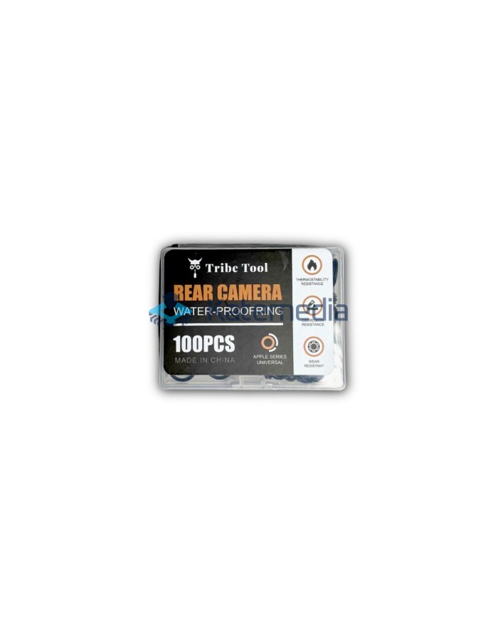 Set of 100 waterproof iPhone camera seals