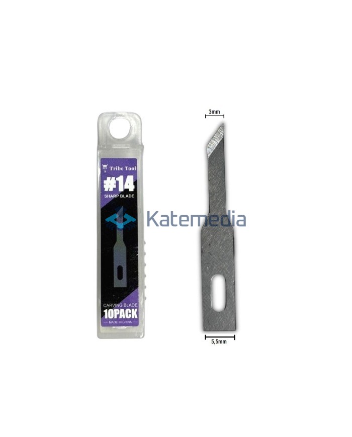 copy of TribeTool - Precision Glue Scraper Blades -14 (Set of 10)
