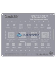 QianLi - Sito BGA Snapdragon 410/615/210/617/439  MSM8916/8939/8909/8952/SDM439