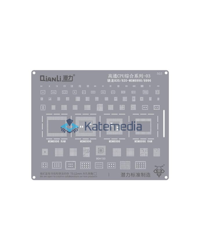 QianLi - Sito BGA Snapdragon 835/820 MSM8998/8996