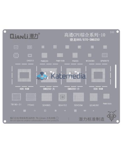 QianLi - Snapdragon 865/870 SM8250 BGA Screen