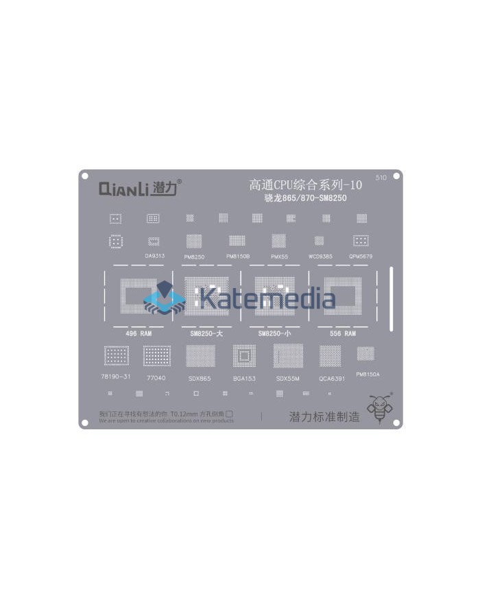 QianLi - Snapdragon 865/870 SM8250 BGA Screen