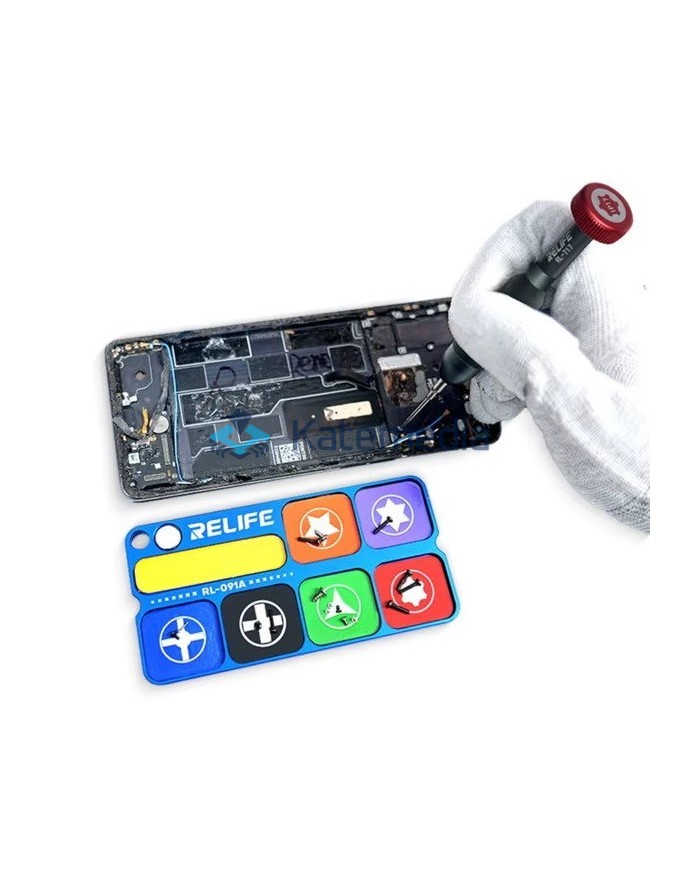 Relife RL 091A - Magnetic screw tray