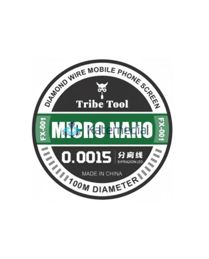 TribeTool - Drut do separacji ekranów Micro Nano 0.015mm