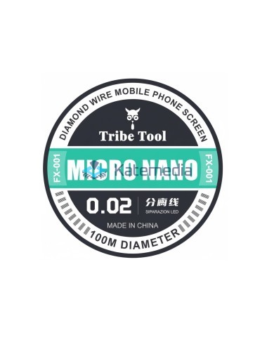 TribeTool - Drut do separacji ekranów Micro Nano 0.02mm