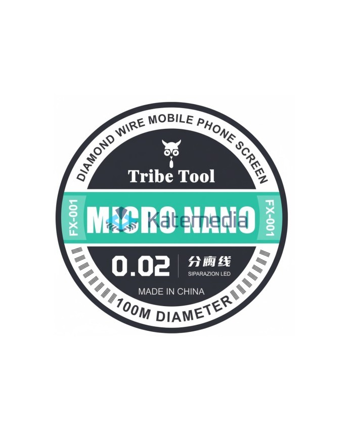 TribeTool - Drut do separacji ekranów Micro Nano 0.02mm