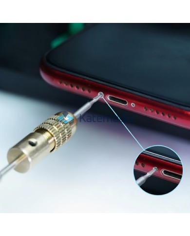 2UUL SD90 - Screw extractor for damaged micro-screws (drilling + unscrewing)