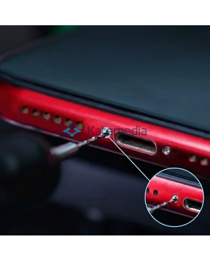 2UUL SD90 - Zestaw do uszkodzonych mikro-śrub  (nawiercanie + wykręcanie)