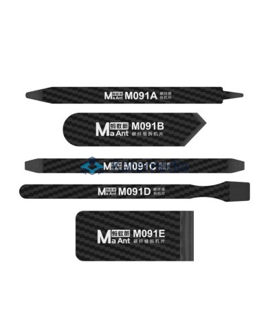 MaAnt M091 - Carbon Opener Set 5 pcs