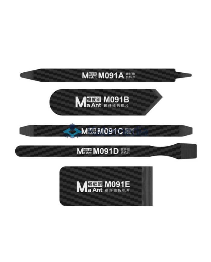 MaAnt M091 - Carbon Opener Set 5 pcs