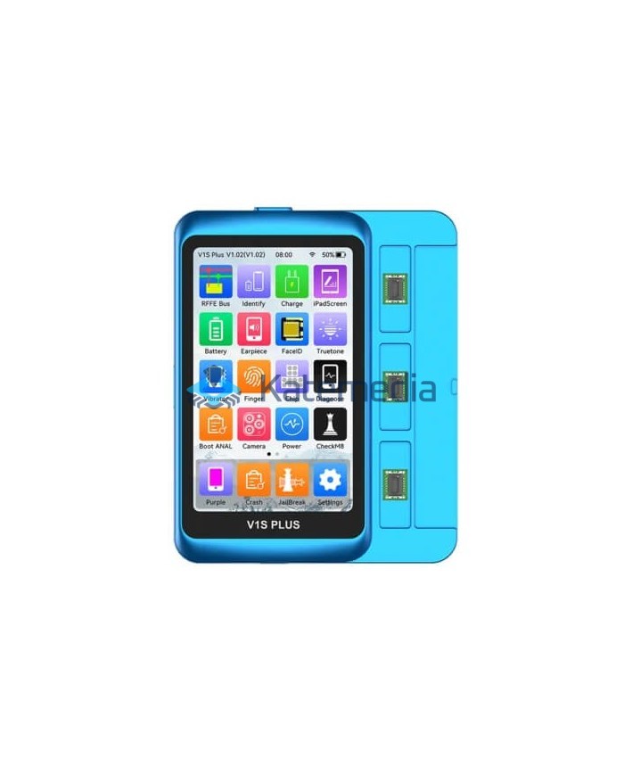 Wielofunkcyjny Programator JCID V1S Plus + 3 Płytki