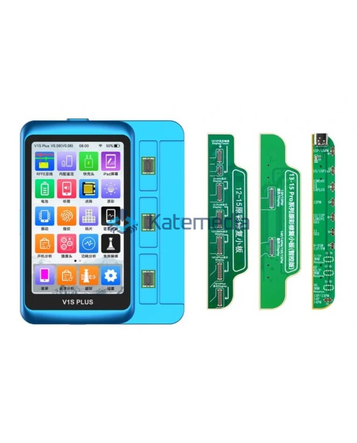 JCID V1S Plus Multifunction Programmer + 3 Boards