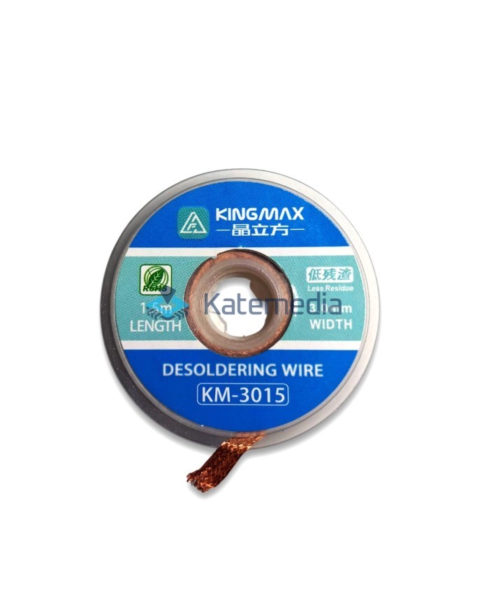 Plecionka taśma rozlutowująca 3.0mm 1,5m KINGMAX