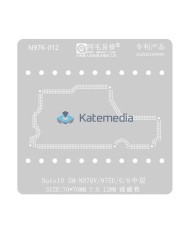 Sito do reballingu środkowej warstwy - Samsung Note 10 (5G-N975F)