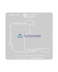 Middle layer reballing screen - Samsung S23 Ultra (SM-S918U W/O/D)