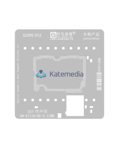 Middle layer reballing screen - Samsung S23 FE (SM-S711B/BE)