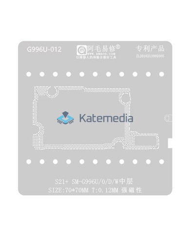 Middle layer reballing screen - Samsung S21+ (SM-G996U/O/D/W)