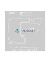 Sito do reballingu środkowej warstwy - Samsung S21 Ultra (SM-G998U/W/O/D)