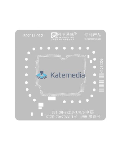 Middle layer reballing screen - Samsung S24/+ (SM-S921U/926U/W/O/D)