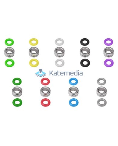 Qianli set of 9 magnetizers with colored rings