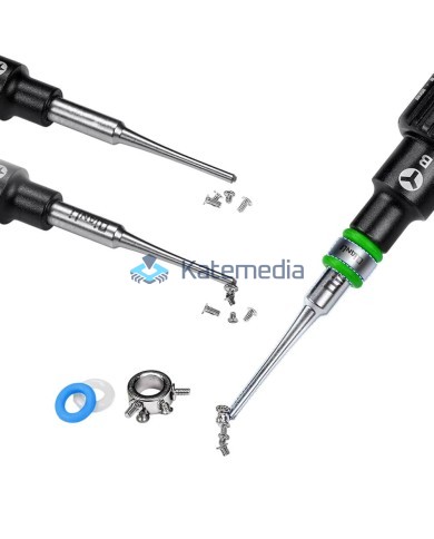 Qianli set of 9 magnetizers with colored rings