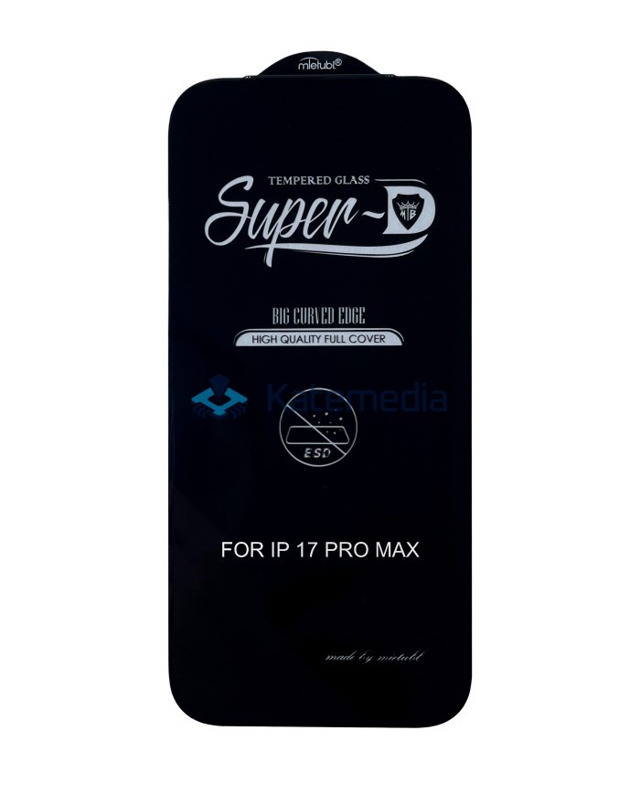 Tempered Glass Mietubl SUPER-D for iPhone 17 Pro Max