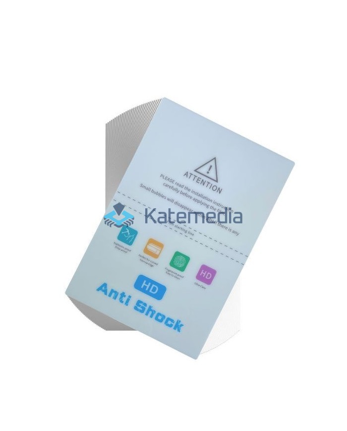 Folia hydrożelowa HD Anti Shock 50 szt