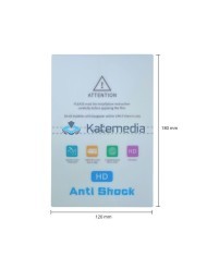 Folia hydrożelowa HD Anti Shock 50 szt