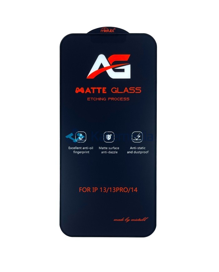 Szkło Hartowane Mietubl AG Matt do iPhone 13 / 13 Pro / 14