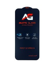 Szkło Hartowane Mietubl AG Matt do iPhone 13 / 13 Pro / 14