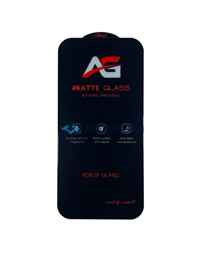 Szkło Hartowane Mietubl AG Matt do iPhone 14 Pro