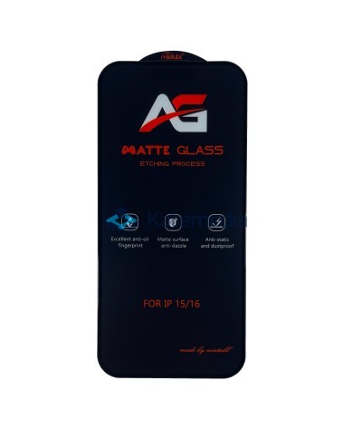 Szkło Hartowane Mietubl AG Matt do iPhone 15 / 16