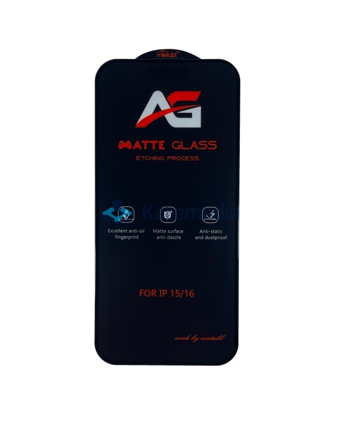 Szkło Hartowane Mietubl AG Matt do iPhone 15 / 16