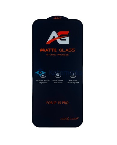 Szkło Hartowane Mietubl AG Matt do iPhone 15 Pro
