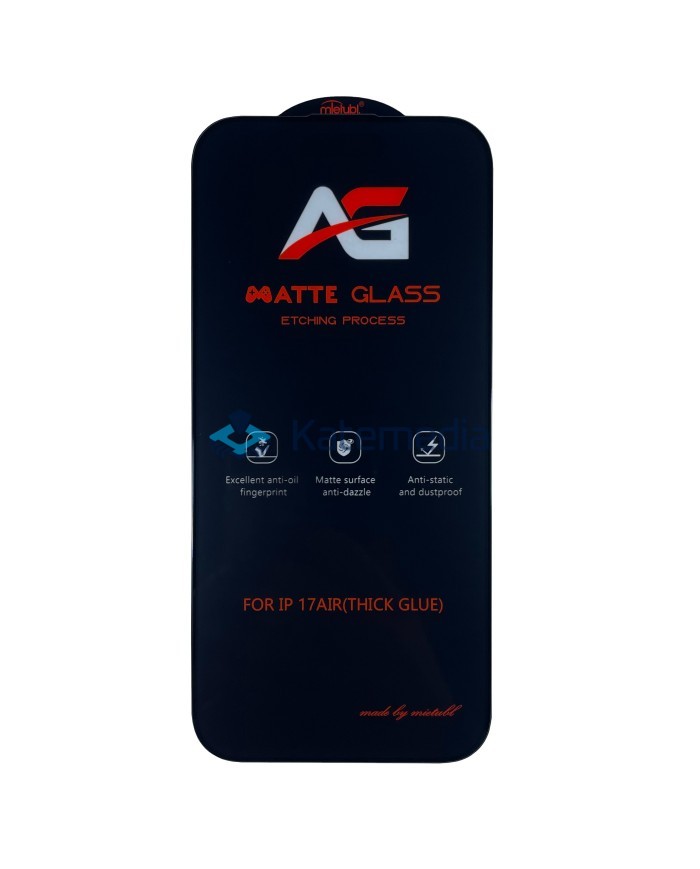 Szkło Hartowane Mietubl AG Matt do iPhone 17 Air