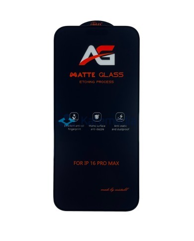 Szkło Hartowane Mietubl AG Matt do iPhone 16 Pro Max