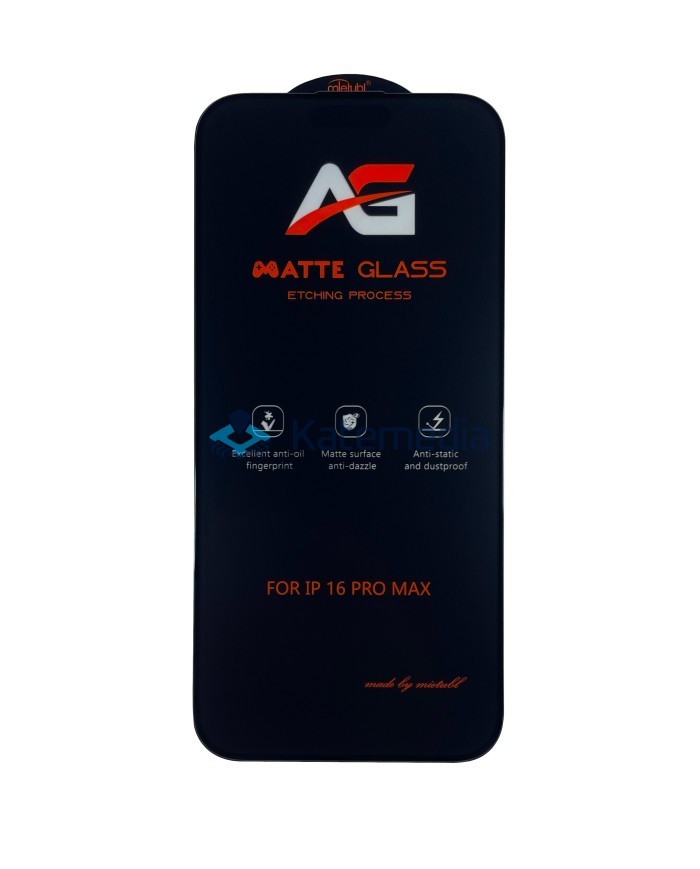 Szkło Hartowane Mietubl AG Matt do iPhone 16 Pro Max