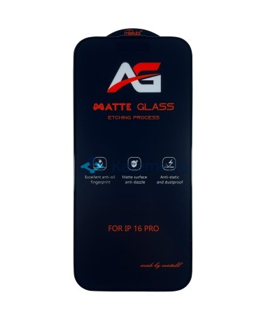 Szkło Hartowane Mietubl AG Matt do iPhone 16 Pro