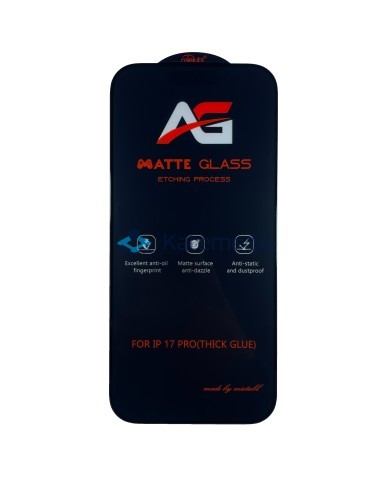 Szkło Hartowane Mietubl AG Matt do iPhone 17 Pro