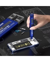 MECHANIC ES480 – precyzyjny wkrętak elektryczny z zestawem 48 bitów