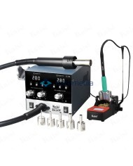 Kaisi 8624P Soldering Station – Hot Air + Soldering Iron with C210 Iron | 800W