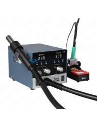 Kaisi 8624P Soldering Station – Hot Air + Soldering Iron with C210 Iron | 800W